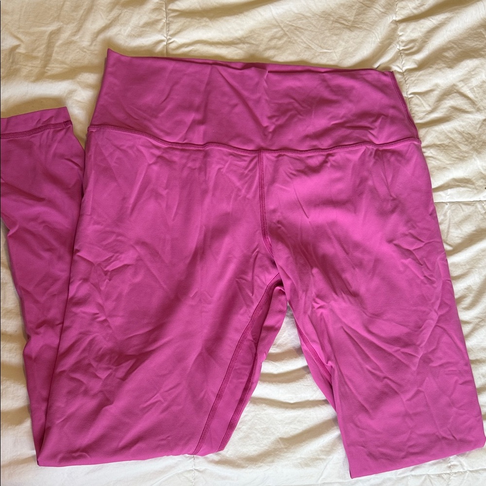 Lululemon Athletica Pink Leggings